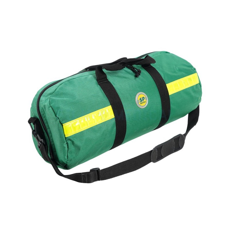 Paramedic Bag Cylindrical Green (EMT)